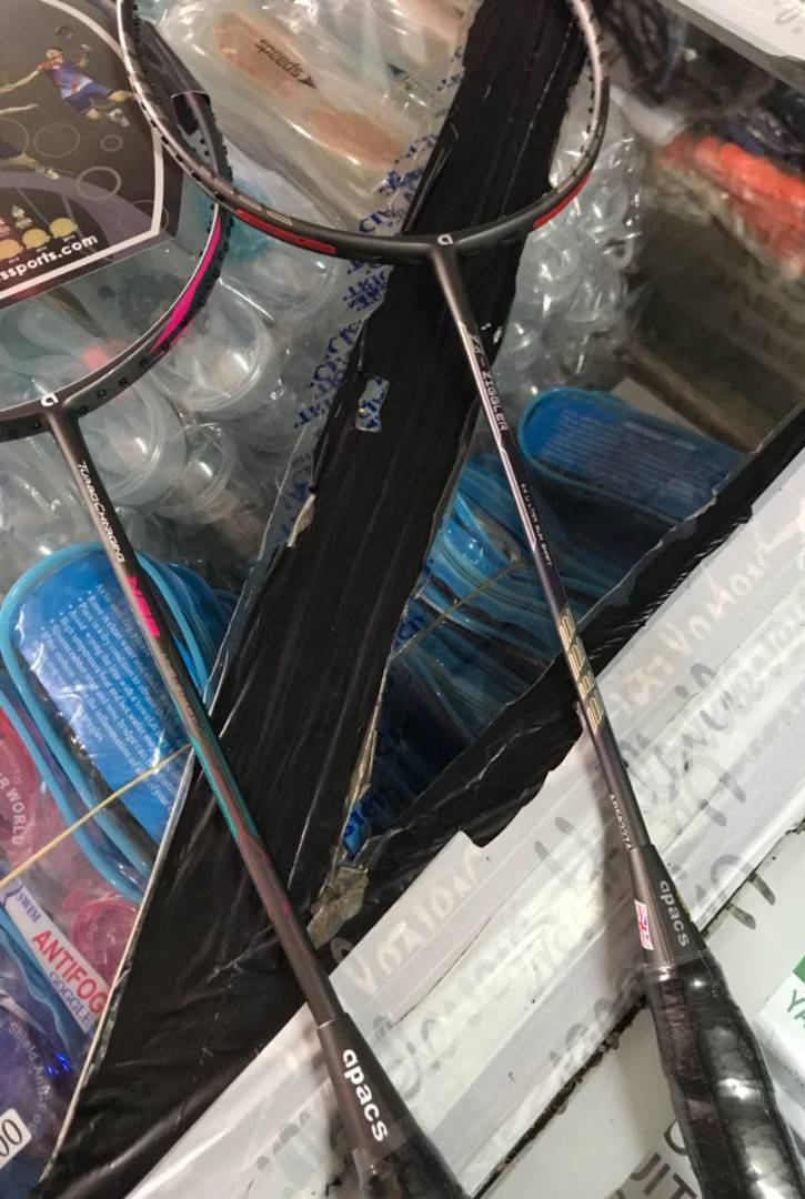MORE COPY APACS RACKETS FOUND Apacs Badminton